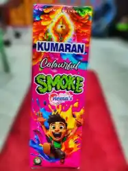 Colour Smoke Candle